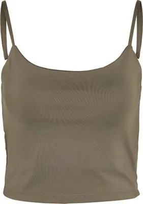 Produktbild von NOISY MAY Einfarbiges Crop Top mit Spaghettiträgern NMTERESA Größe: S