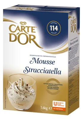Immagine prodotto di Carte D'Or Mousse Stracciatella