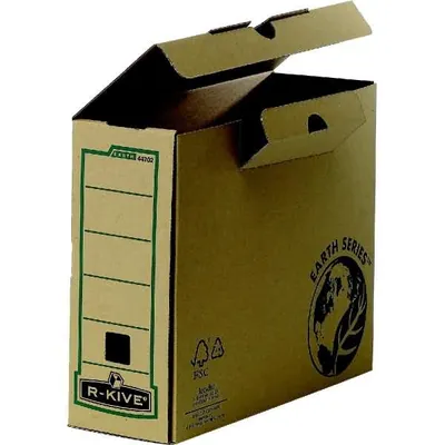Image de Fellowes® 4470201 Bankers Box® Earth Series Boîte à archives - A4, largeur de dos 100 mm