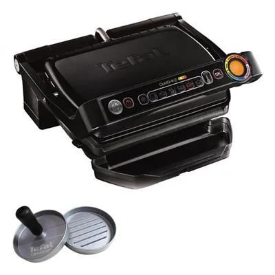 Obrázok produktu pre Tefal Optigrill+, Čierna, Stolný, Rošt, 229 mm, 399 mm, 369 mm