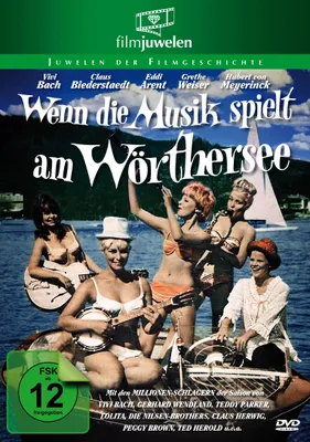 Obrázok produktu pre Wenn die Musik spielt am Wörthersee