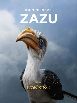 Produktbild von Lion King, The - Kunstdruck - Zazu