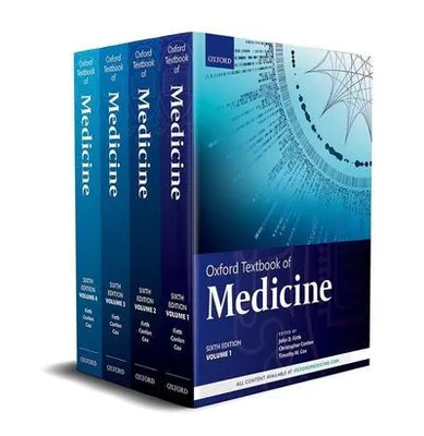 Obrázok produktu pre Oxford Textbook of Medicine