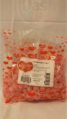Produktbild von Schuttelaar Himbeeren 1 Kilo Lakritz