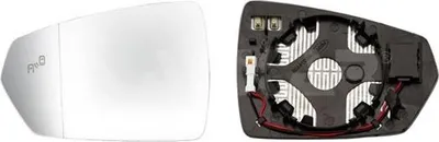 Produktbild von ALKAR Spiegelglas Außenspiegel Links für VW POLO (AW1, BZ1) Beheizbar Asphärisch 6475744