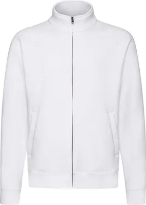 Produktbild von Fruit of the Loom - "Premium" Jacke für Herren/Damen Uni LT2605 (L) (Weiß)