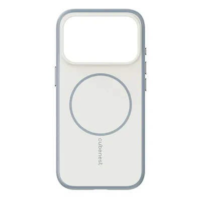 Obrázok produktu pre Puzdro Cubenest pre iPhone 17 Pro s držiakom MagSafe – matná béžová