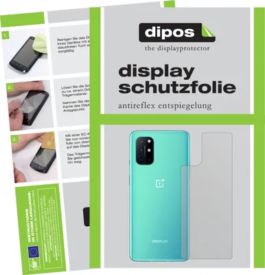 Obrázok produktu pre 2x ochranná fólia pre OnePlus 8T zadná matná ochranná fólia displeja