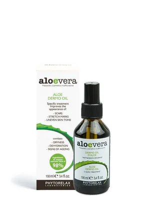 Zdjęcie produktu dla Phytorelax Aloe Vera Dermo Oil – dozownik 100 ml