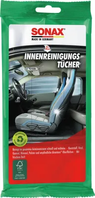 Produktbild von SONAX Reinigungstücher 04159000 24cm Beutel 0,088kg