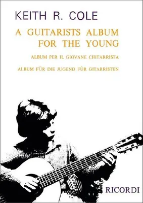 Produktbild von A Guitarists Album for the youngfor guitar