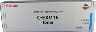 Productafbeelding van Canon C-EXV16 tonercartridge, cyaan, origineel