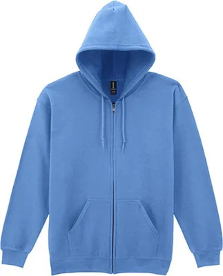 Produktbild von Gildan 18600 | Heavy Blend Full Zip Hooded Sweatshirt - Farbe: Carolina Blue - Größe: S