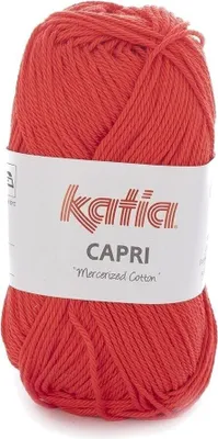 Image de Katia Capri 82164 Coral Fil à tricoter
