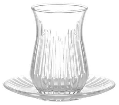 Productafbeelding van Bricard Loja Theeglazenset 12-delig Glas