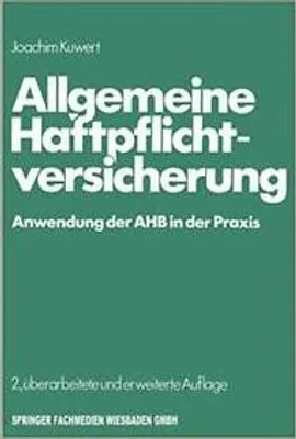 Produktbild von Allgemeine Haftpflichtversicherung
