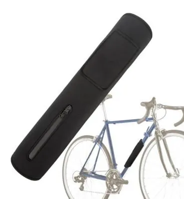 Obrázek produktu pro Ochranný obal na baterii elektrokol, obvod 26-38 cm, neopren, vodotěsný, s kapsou