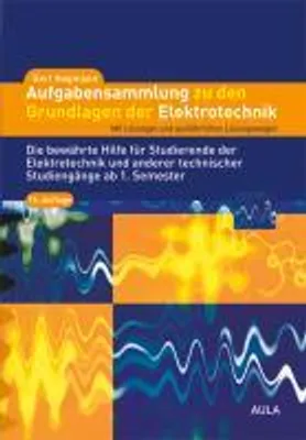Produktbild von Aufgabensammlung zu den Grundlagen der Elektrotechnik