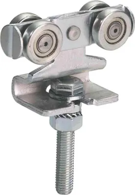 Produktbild von Rollapparate doppelpaarig für Tore bis 80 kg