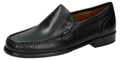 Produktbild von Sioux Carol Mokassin in Übergrößen Schwarz30274 große Herrenschuhe, Größe:43