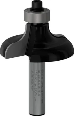 Produktbild von PRO Profilfräser, R 6,4, Schaft 8 mm