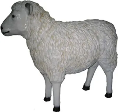 Produktbild von Schaff Lebensgroße Figur Dekoration Statuen Skulptur Garten Deko Figuren 80cm