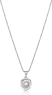 Immagine prodotto di Collane   Con ciondolo Sagapò Argento Da 43 cm a 49 cm  Collezione Feelings - donna