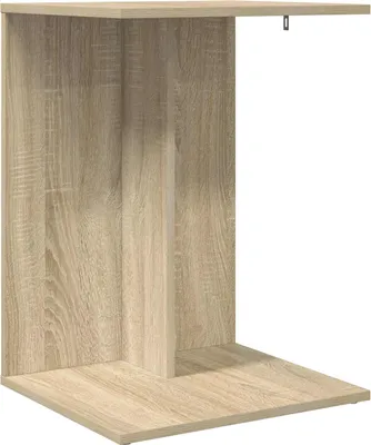 Obrázok produktu pre vidaXL Bočný stolík Sonoma dub 45 x 40 x 62,5 cm Materiál na báze dreva
