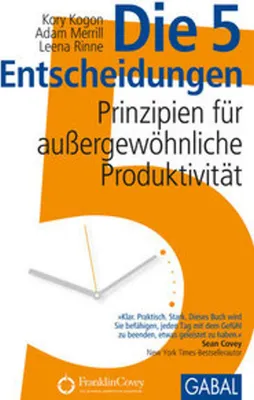 Obrázek produktu pro Die 5 Entscheidungen