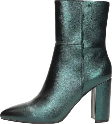 Productafbeelding van Mexx Kianna Enkellaarsjes Hak - groen - Maat 39