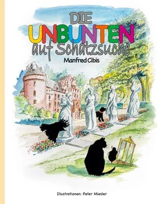 Produktbild von Die Unbunten auf Schatzsuche