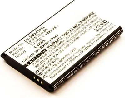Produktbild von Akku für SAMSUNG SM-B550, SM-B550H, XCOVER 550 ersetzt EB-BB550ABE