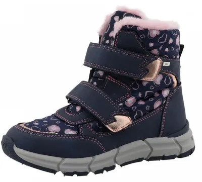 Produktbild von Tom Tailor Klettstiefel Blau