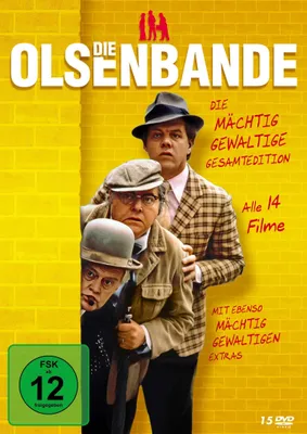 Produktbild von Die (mächtig gewaltige) Olsenbande Gesamtedition - mit ebenso mächtig gewaltigen Extras