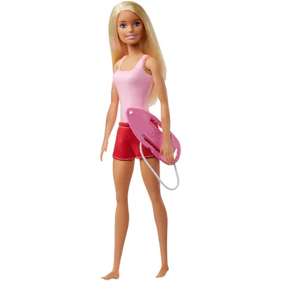 Produktbild von Mattel GGC10 - Barbie - You can be anything - Rettungsschwimmerin