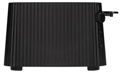 Produktbild von Alessi Plisse Toaster Schwarz (MDL08 B)