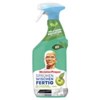 Produktbild von Meister Proper Sprühen-Wischen-Fertig Antibakterieller Allzweckreiniger Frühlingserwachen 800 ml