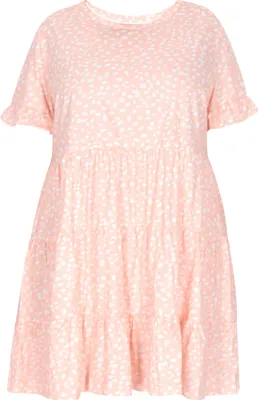 Produktbild von SWIRLY damen kleid - pink, XXXL