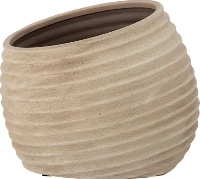 Produktbild von Cimmy Deko-Blumentopf, Braun, Terrakotta