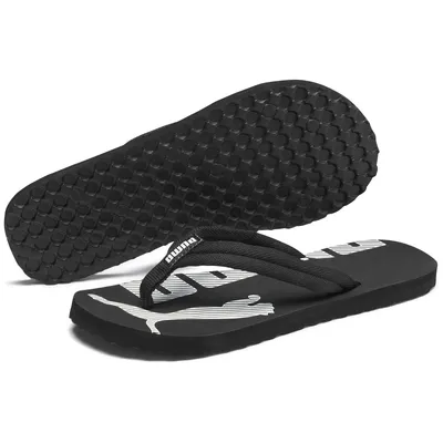 Produktbild von PUMA Epic Flip v2 Kinder Zehentrenner puma black/puma white 22