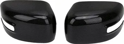 Obrázek produktu pro Kryty zrcátek Kryt zrcátka pro Jeep Renegade 2015-2024 carbon fibre black