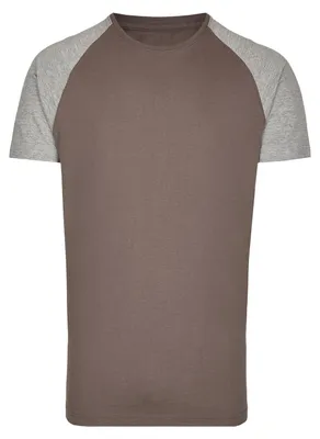 Productafbeelding van Miners Mate - T-shirt "My Mate" voor heren, lange mouw, model LT3253 (maat S) (gestreept grijs/grijs)