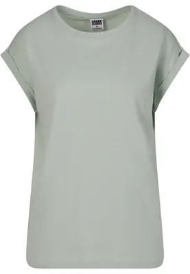 Immagine prodotto di Urban Classics, maglietta da donna, modello "Extended Shoulder Tee", maglietta con spalle ampie