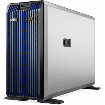 Produktbild von DELL PowerEdge T360, 3,4 GHz, E-2434, 16 GB, DDR5-SDRAM, 480 GB, Turm (4.5U)