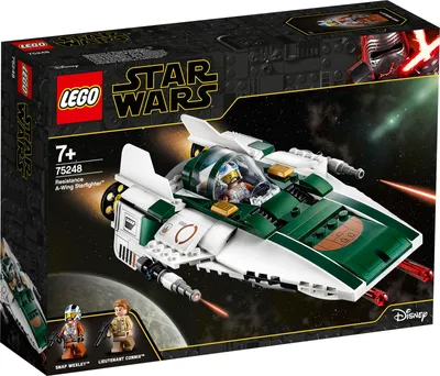 Image de LEGO® Star Wars™ Widerstands A-Wing Starfighter™ 75248