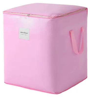 Immagine prodotto di Borsa per traslochi da 190 litri, rosa, contenitore impermeabile, sacca riutilizzabile per traslochi