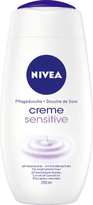 Image de Nivea Crème de Douche Soin Sensitive pour peaux sensibles 250ml