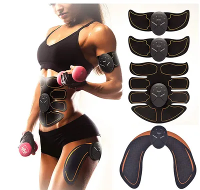 Image de Stimulateur musculaire EMS Smart Hip Trainer Fesses sans fil de fil de padding de pading de padle