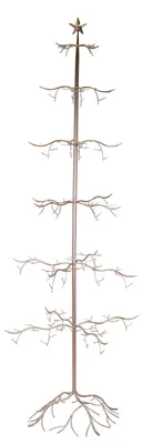Immagine prodotto di Albero Espositore di Natale in Metallo rame cm 73x73xh200