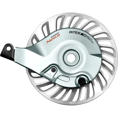 Immagine prodotto di Freno a rullo Shimano dietro l'e-bike per una maggiore potenza frenante BR-C6000